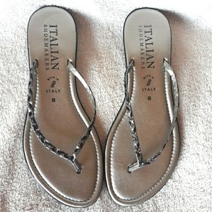 Italian shoemakers flip flops